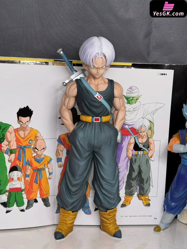 Dragon Ball Z Warriors Series Trunks 1/6 GK Statue - XG Studio [Pre-Order] - Deposit / B Version - DragonBall