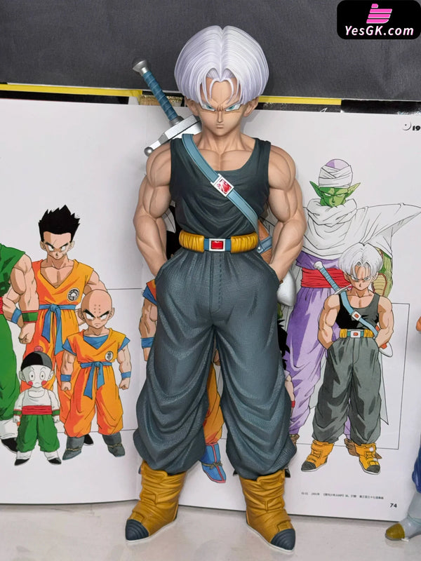 Dragon Ball Z Warriors Series Trunks 1/6 GK Statue - XG Studio [Pre-Order] - DragonBall