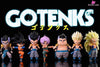 Dragon Ball Z Wcf Gotenks Statue - League Studio [In Stock]