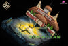 Dragon Ball ZMC Green Super Saiyan Gohan & Son Gohan GK Statue - ZMC Studio [Pre-Order] Dragon Ball