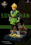 Dragon Ball ZMC Green Super Saiyan Gohan & Son Gohan GK Statue - ZMC Studio [Pre-Order] Dragon Ball