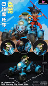 Dragon Balloolong Four-Wheeled Motorcycle Gk Statue - Jacksdo Studio [Pre-Order] Ball