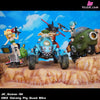 Dragon Balloolong Four-Wheeled Motorcycle Gk Statue - Jacksdo Studio [Pre-Order] Ball