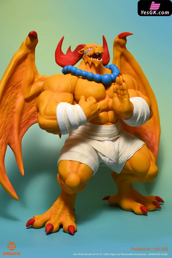 Dragon Garr 1/6 GK Statue - Shibadon Studio [In-Stock] - Full Payment - Others