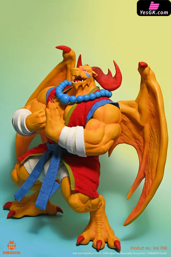 Dragon Garr 1/6 GK Statue - Shibadon Studio [In-Stock] - Full Payment - Others