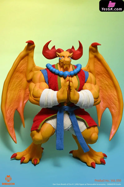 Dragon Garr 1/6 GK Statue - Shibadon Studio [In-Stock] - Full Payment - Others