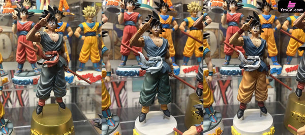 Dragon Goodbye Ball Goku pop GK Statue - SGJ Studio [Pre-Order] - DragonBall