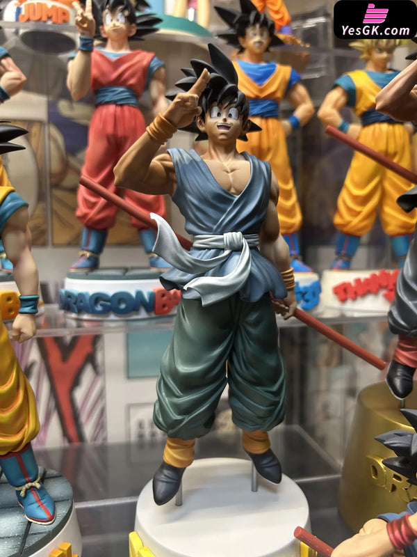 Dragon Goodbye Ball Goku pop GK Statue - SGJ Studio [Pre-Order] - Full Payment / Green Pants - DragonBall