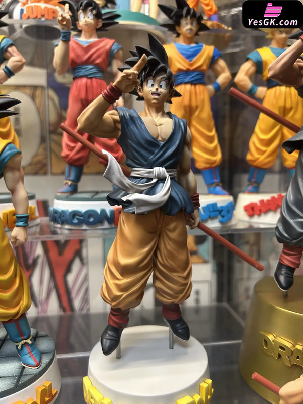 Dragon Goodbye Ball Goku pop GK Statue - SGJ Studio [Pre-Order] - Full Payment / Yellow Pants - DragonBall