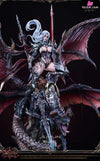 Dragon Knight Hildr Statue - JuHun Create Studio