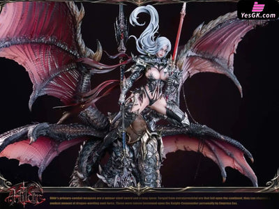 Dragon Knight Hildr Statue - JuHun Create Studio