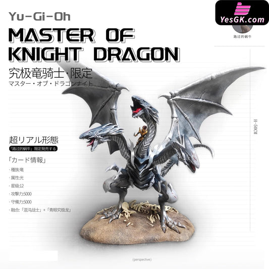 Dragon Master Knight Resin Statue - Snail Studio [Pre-Order]