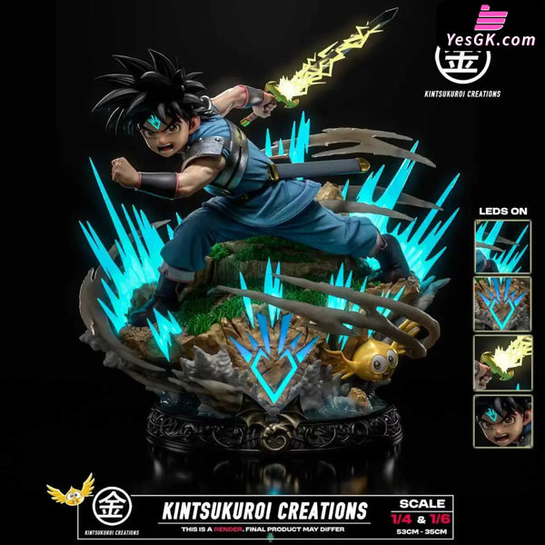Dragon Quest Adventure of Dai DRAGON QUEST ADVENTURE OF DAI GK Statue - KINTSUKUROI Studio [Pre-Order] Others