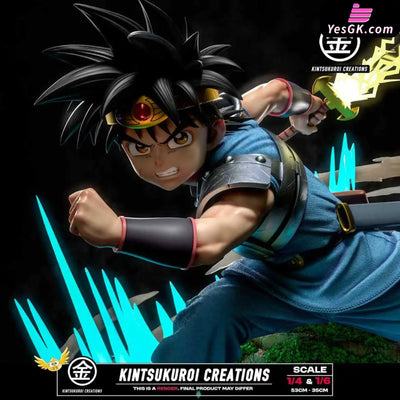 Dragon Quest Adventure of Dai DRAGON QUEST ADVENTURE OF DAI GK Statue - KINTSUKUROI Studio [Pre-Order] Others