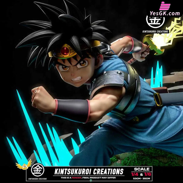 Dragon Quest Adventure of Dai DRAGON QUEST ADVENTURE OF DAI GK Statue - KINTSUKUROI Studio [Pre-Order] Others