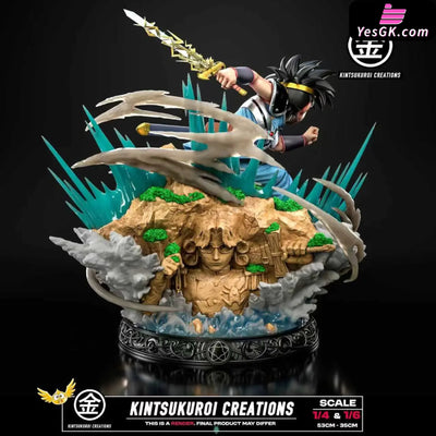 Dragon Quest Adventure of Dai DRAGON QUEST ADVENTURE OF DAI GK Statue - KINTSUKUROI Studio [Pre-Order] Others