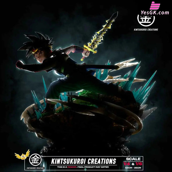 Dragon Quest Adventure of Dai DRAGON QUEST ADVENTURE OF DAI GK Statue - KINTSUKUROI Studio [Pre-Order] Others