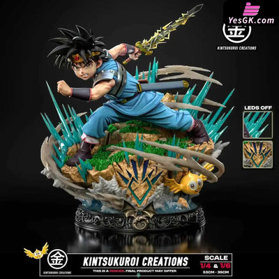 Dragon Quest Adventure of Dai DRAGON QUEST ADVENTURE OF DAI GK Statue - KINTSUKUROI Studio [Pre-Order] Others