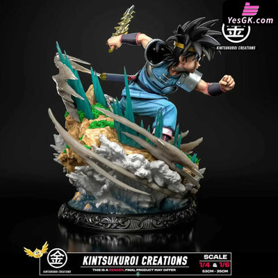 Dragon Quest Adventure of Dai DRAGON QUEST ADVENTURE OF DAI GK Statue - KINTSUKUROI Studio [Pre-Order] Others