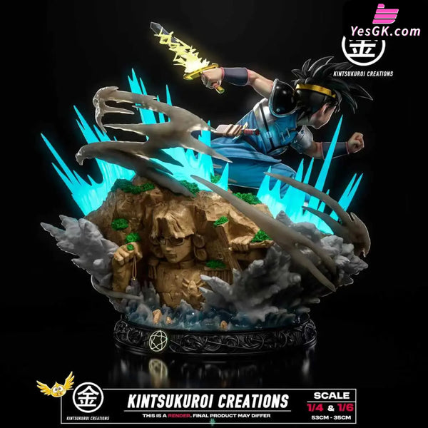 Dragon Quest Adventure of Dai DRAGON QUEST ADVENTURE OF DAI GK Statue - KINTSUKUROI Studio [Pre-Order] Others
