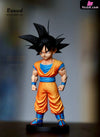 Dragon Team Z Fighters Son Goku & Son Gohan GK Statue - Round Studio [Pre-Order] Dragon Ball