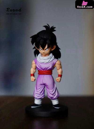 Dragon Team Z Fighters Son Goku & Son Gohan GK Statue - Round Studio [Pre-Order] Dragon Ball