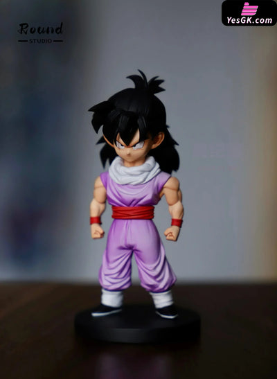 Dragon Team Z Fighters Son Goku & Son Gohan GK Statue - Round Studio [Pre-Order] Dragon Ball