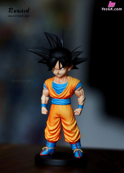 Dragon Team Z Fighters Son Goku & Son Gohan GK Statue - Round Studio [Pre-Order] Deposit / Son Goku Dragon Ball