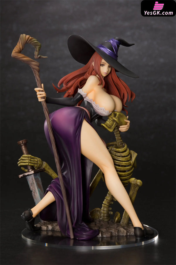Dragon’s Crown Sorceress 1/7 Scale Figure (Licensed) - Orchid Seed [Pre-Order] - Others