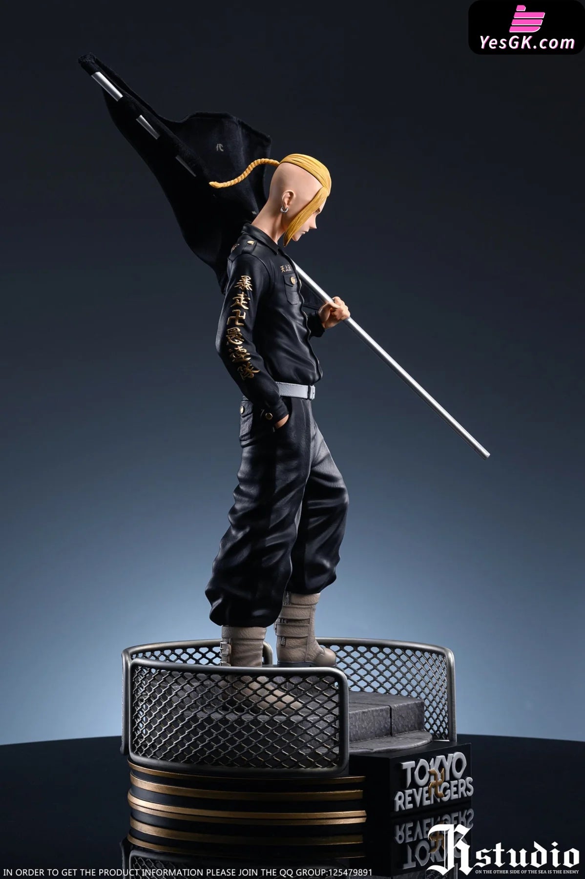 Draken Ryuguji Ken Resin Statue - Jr Studio [Pre-Order]