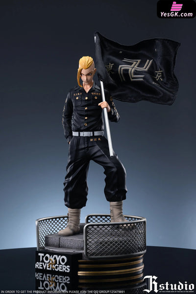 Draken Ryuguji Ken Resin Statue - Jr Studio [Pre-Order]
