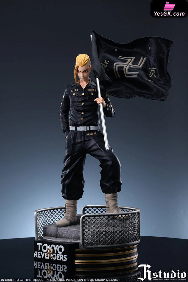 Draken Ryuguji Ken Resin Statue - Jr Studio [Pre-Order]