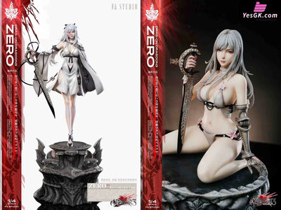 Drakengard3 Zero Statue - Fallen Angel Studio [Pre-Order Closed] Full Payment / EX Others