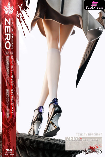 Drakengard3 Zero Statue - Fallen Angel Studio [Pre-Order Closed] Others