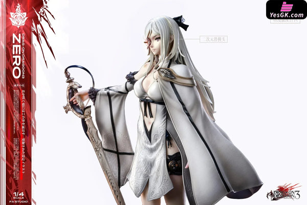 Drakengard3 Zero Statue - Fallen Angel Studio [Pre-Order Closed] Others
