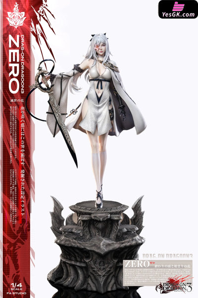 Drakengard3 Zero Statue - Fallen Angel Studio [Pre-Order Closed] Others