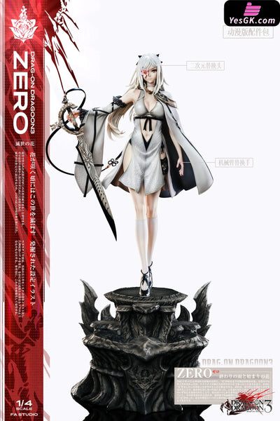 Drakengard3 Zero Statue - Fallen Angel Studio [Pre-Order Closed] Others