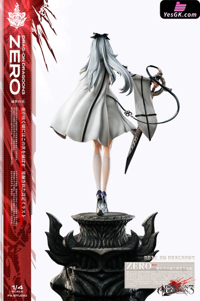 Drakengard3 Zero Statue - Fallen Angel Studio [Pre-Order Closed] Others