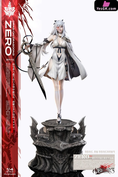 Drakengard3 Zero Statue - Fallen Angel Studio [Pre-Order Closed] Others