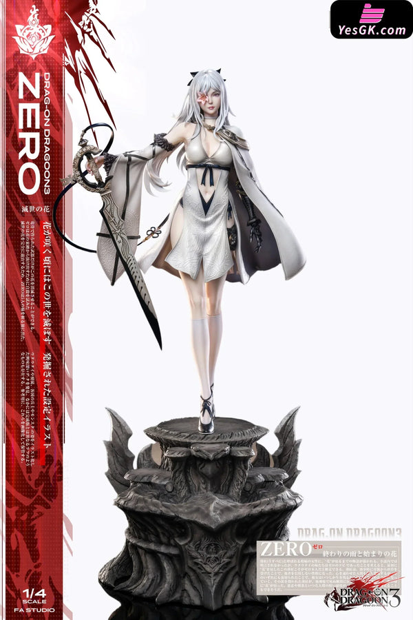 Drakengard3 Zero Statue - Fallen Angel Studio [Pre-Order Closed] Others
