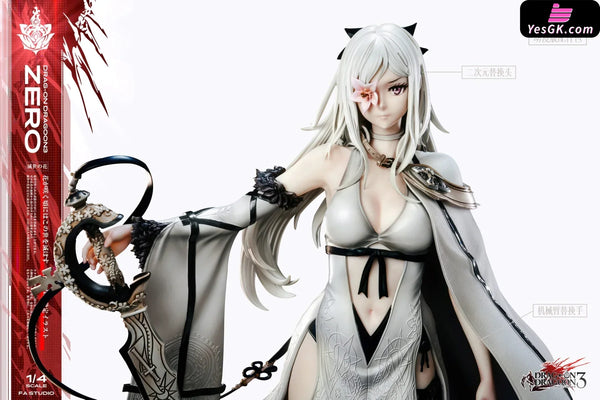 Drakengard3 Zero Statue - Fallen Angel Studio [Pre-Order Closed] Others