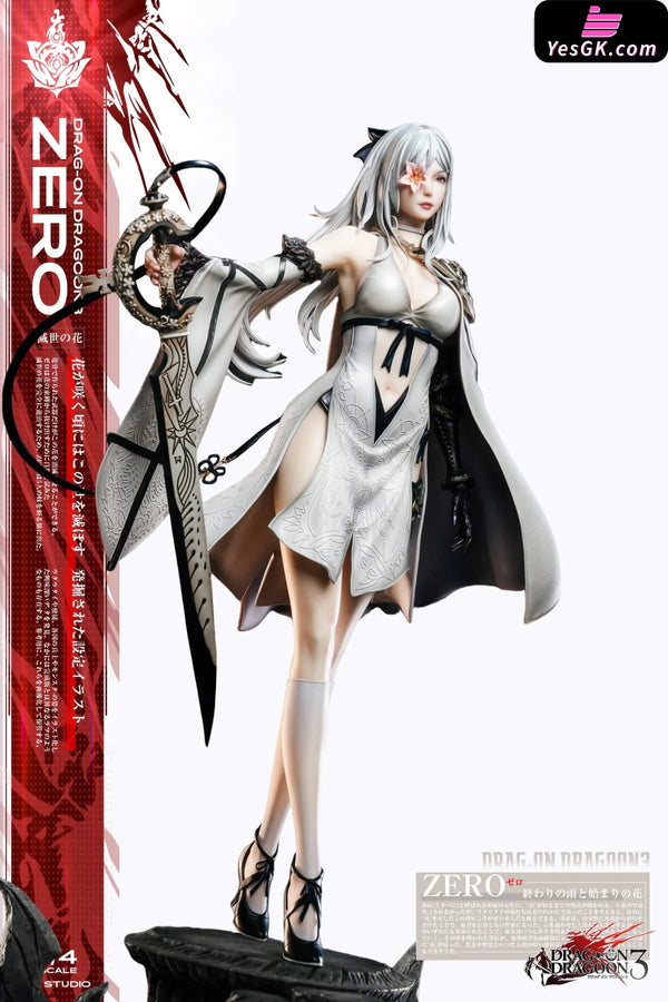 Drakengard3 Zero Statue - Fallen Angel Studio [Pre-Order Closed] Others