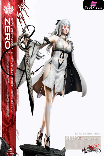 Drakengard3 Zero Statue - Fallen Angel Studio [Pre-Order Closed] Others