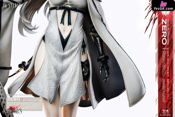 Drakengard3 Zero Statue - Fallen Angel Studio [Pre-Order Closed] Others