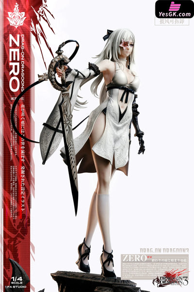 Drakengard3 Zero Statue - Fallen Angel Studio [Pre-Order Closed] Others