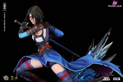 Draw Bad People In The Rivers And Lakes Ji Ruxue (Licensed) Resin Statue - Iks Studio [Pre-Order]