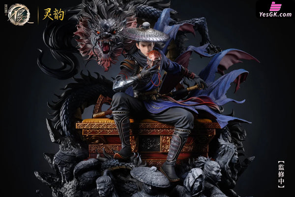 Drawing Jianghu: The Degenerate 10Th Anniversary Special Edition Li Xingyun (Licensed) Resin Statue