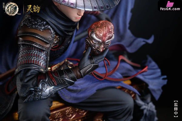 Drawing Jianghu: The Degenerate 10Th Anniversary Special Edition Li Xingyun (Licensed) Resin Statue