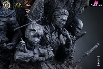 Drawing Jianghu: The Degenerate 10Th Anniversary Special Edition Li Xingyun (Licensed) Resin Statue