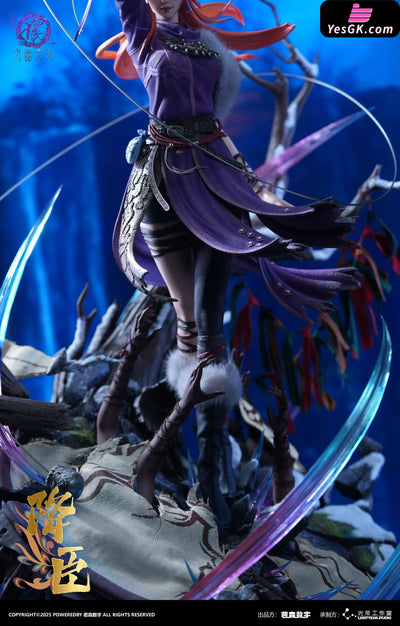 Drawing Jianghu: The Degenerate Collectible 1/4 Scale Statue Jiangchen (Licensed) - Light Year Studio [Pre-Order]
